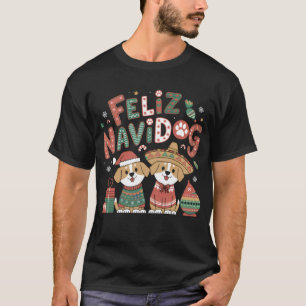Feliz Navidog T-shirt