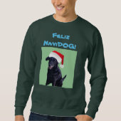 Feliz Navidog Trui (Voorkant)