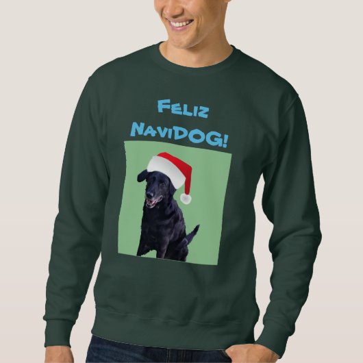 Feliz Navidog Trui (Voorkant)