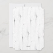 Feliz Navidog | Vakantie foto Feestdagenkaart (Achterkant)