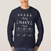 Feliz Navy Pa T-shirt (Voorkant)