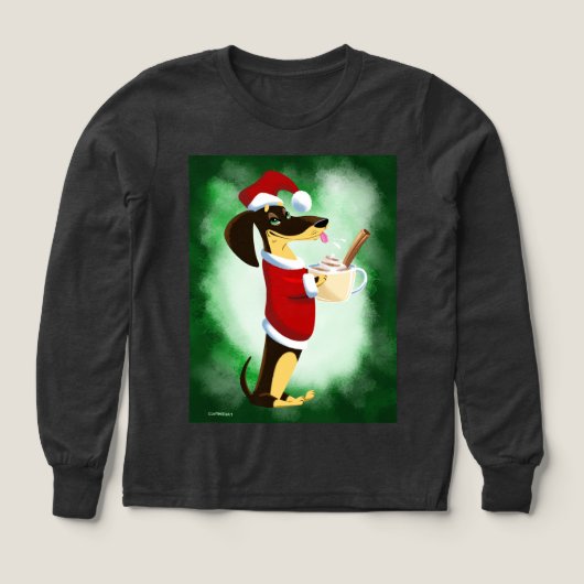 FELIZ NOGGY DOG by Jeff Willis Art (Voorkant)