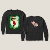 FELIZ NOGGY DOG by Jeff Willis Art (Voorkant /achterkant)