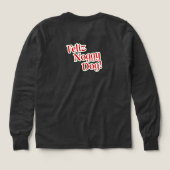 FELIZ NOGGY DOG by Jeff Willis Art (Achterkant)