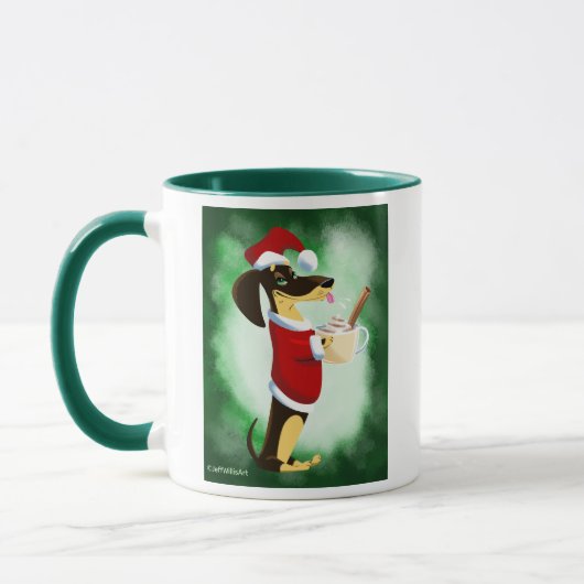 FELIZ NOGGY DOG by Jeff Willis Art Mok (Links)