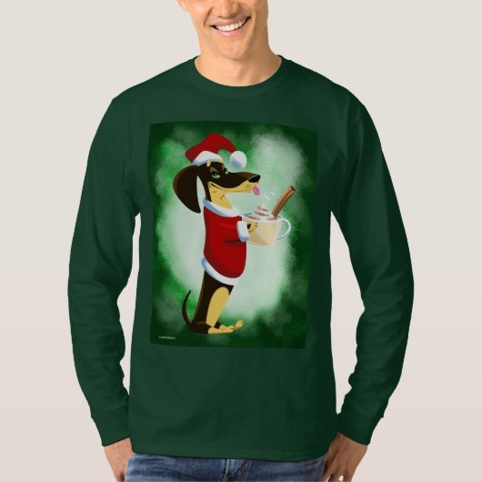 FELIZ NOGGY DOG by Jeff Willis Art T-shirt (Voorkant)