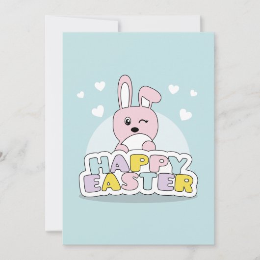Feliz Pascua Kaart (Voorkant)