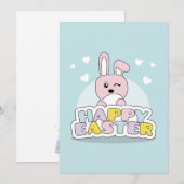 Feliz Pascua Kaart (Voorkant / Achterkant)