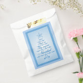 Feliz Pequeño Bedankzakje (Gezegeld)