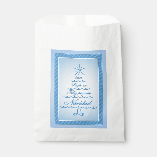 Feliz Pequeño Bedankzakje (Voorkant)