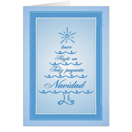 Feliz pequeño Navidad