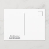 "Feliz Quinceañera." Ansichtkaart Briefkaart (Achterkant)