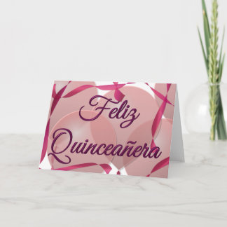 Feliz Quinceañera - Gelukkige 15de Verjaardag