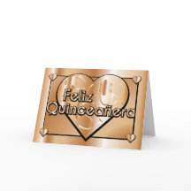 Feliz Quinceañera - Gelukkige 15de Verjaardag