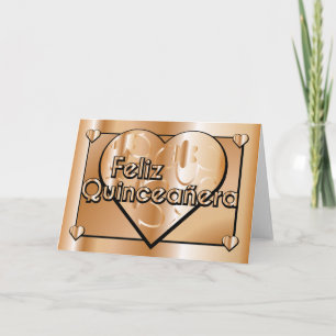 Feliz Quinceañera - Gelukkige 15de Verjaardag