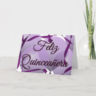 Feliz Quinceañera - Gelukkige 15de Verjaardag