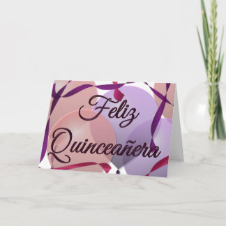 Feliz Quinceañera - Gelukkige 15de Verjaardag
