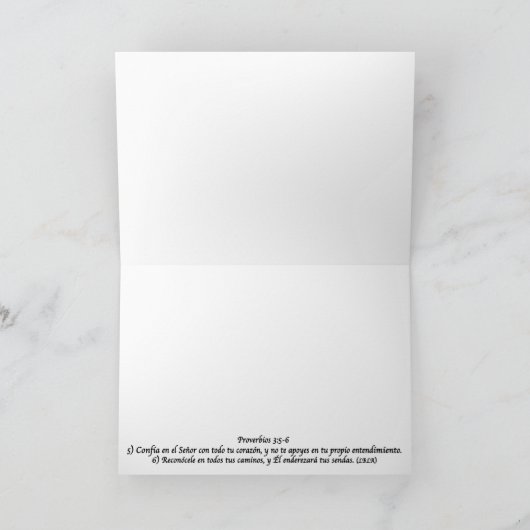 "Feliz Quinceañera." Wenskaart Kaart (Binnen)