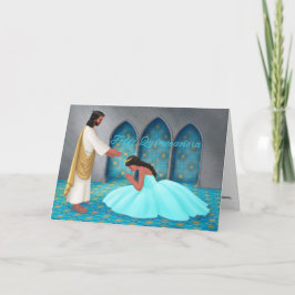 "Feliz Quinceañera." Wenskaart Kaart