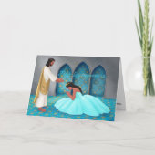 "Feliz Quinceañera." Wenskaart Kaart (Voorkant)