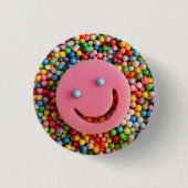 Feliz Ronde Button 3,2 Cm (Voorkant)