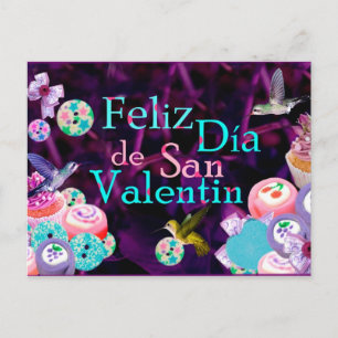 Feliz San Valentin Briefkaart