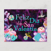 Feliz San Valentin Briefkaart (Voorkant)