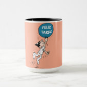 Feliz tarde con un vaso Juan Pueblo Mok (Midden)