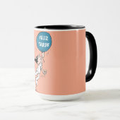 Feliz tarde con un vaso Juan Pueblo Mok (Voorkant rechts)