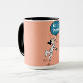 Feliz tarde con un vaso Juan Pueblo Mok (Voorkant links)