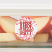 feliz Valentin variadas Labels (Aangebracht)