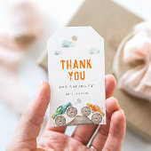 Felizite Verjaardag Monster Trucks Verjaardag Cadeaulabel