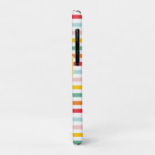 felkleurige regenboogstrips - school Case-Mate iPhone case (Achterkant/links)