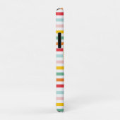 felkleurige regenboogstrips - school Case-Mate iPhone case (Achterkant/rechts)