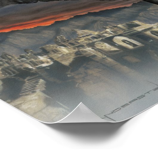 Fell Beast Poster (Hoek)