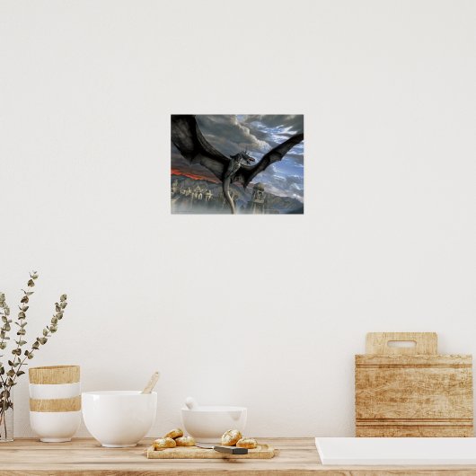 Fell Beast Poster (Keuken)