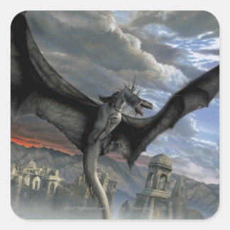 Fell Beast Vierkante Sticker