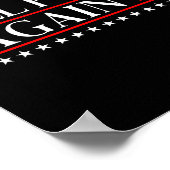 Fell For It Again 2024 Funny Gag Gift Sarcastic  Poster (Hoek)