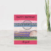 Fell Top Fantasy, gemengde media, jouw naam, verja Kaart (Voorkant)