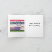 Fell Top Fantasy, gemengde media, jouw naam, verja Kaart (Binnen)