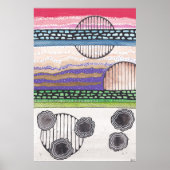 Fell Top Fantasy, origineel gemengde media-schilde Poster (Voorkant)