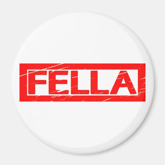 Fella Stamp Magneet (Voorkant)