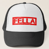 Fella Stamp Trucker Pet (Voorkant)
