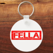 Fella stempel sleutelhanger (Voorkant)