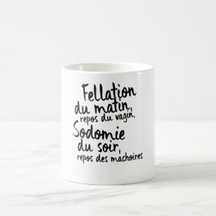 Fellation du matin koffiemok