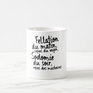 Fellation du matin koffiemok