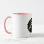 Felle, authentieke, echte koffie mok (Links)