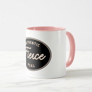 Felle, authentieke, echte koffie mok
