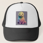 "Felle Baby Seal Lobo Pet (Voorkant)