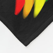 FELLE BALLERINA GEPERSONALISEERDE FLEECE DEKEN (Hoek)